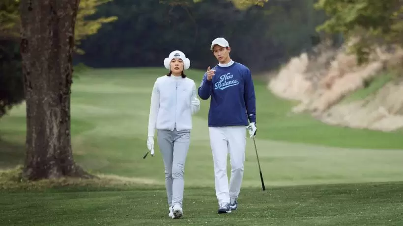 ニューバランス,ニューバランスゴルフ,ゴルフウェア,ゴルフブランド,秋冬,アパレル
