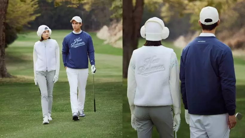 ニューバランス,ニューバランスゴルフ,ゴルフウェア,ゴルフブランド,秋冬,アパレル