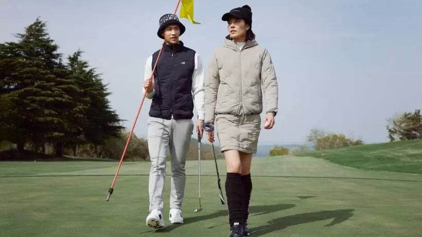 ニューバランス,ニューバランスゴルフ,ゴルフウェア,ゴルフブランド,秋冬,アパレル