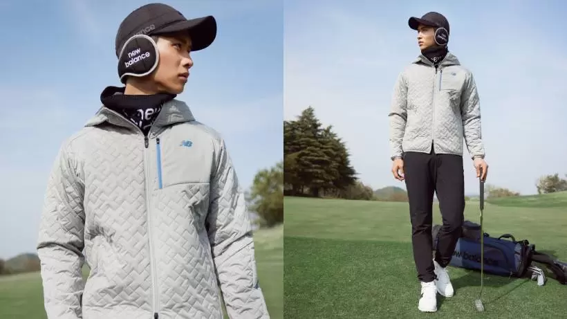 ニューバランス,ニューバランスゴルフ,ゴルフウェア,ゴルフブランド,秋冬,アパレル