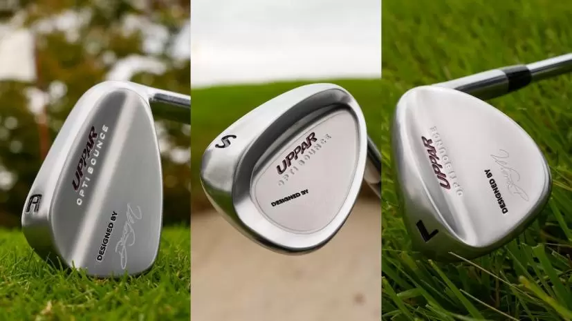「UPPARウェッジ」,ダグ三瓶,アプローチ,ウェッジ,バンカー,AW,SW,LW