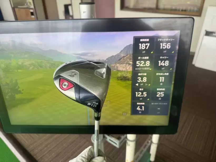 ゴルフ女子,飛距離,