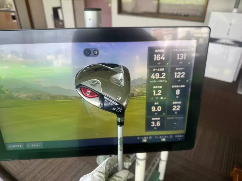 ゴルフ女子,飛距離,