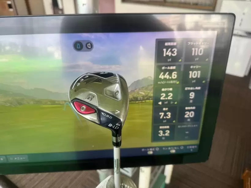 ゴルフ女子,飛距離,