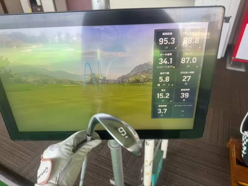 ゴルフ女子,飛距離,