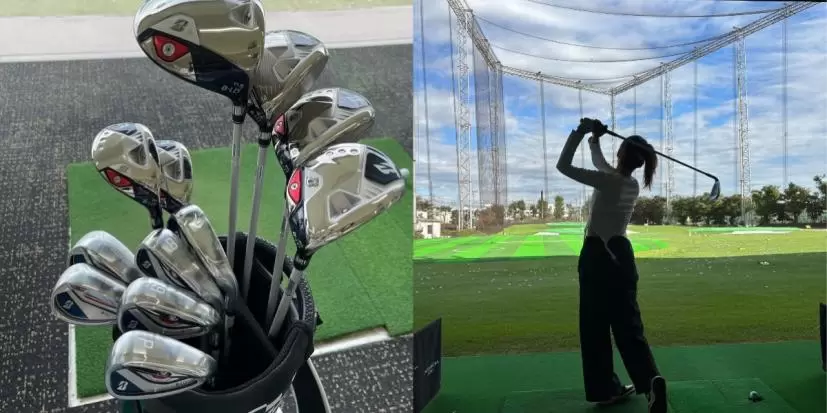 ゴルフ女子,飛距離,