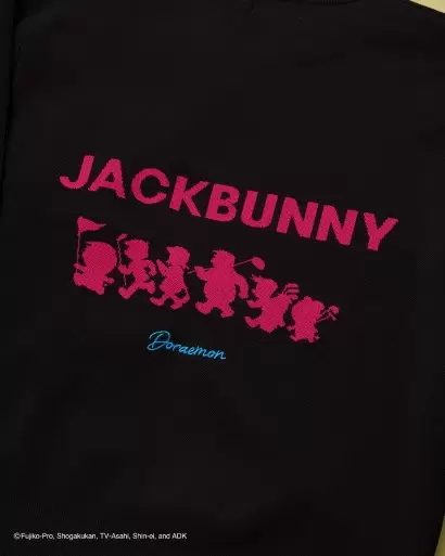 ジャックバニー,期間限定,ドラえもん,新宿高島屋,ゴルフブランド