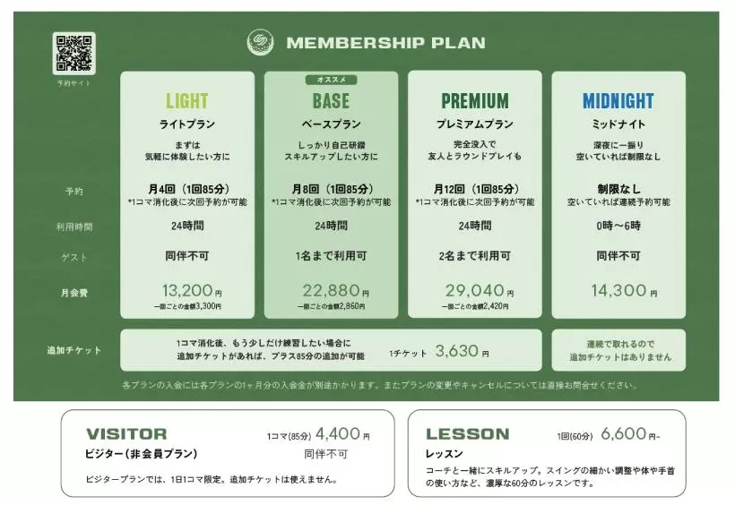 インドアゴルフ練習場,