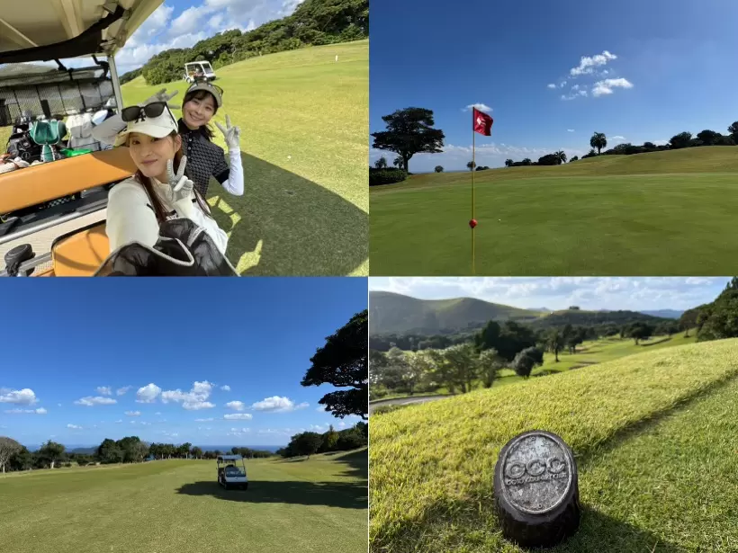 ゴルフ旅行,国内旅行,五島列島,長崎,離島巡り,観光,女子旅