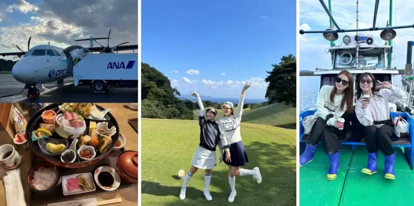 ゴルフ旅行,国内旅行,五島列島,長崎,離島巡り,観光,女子旅