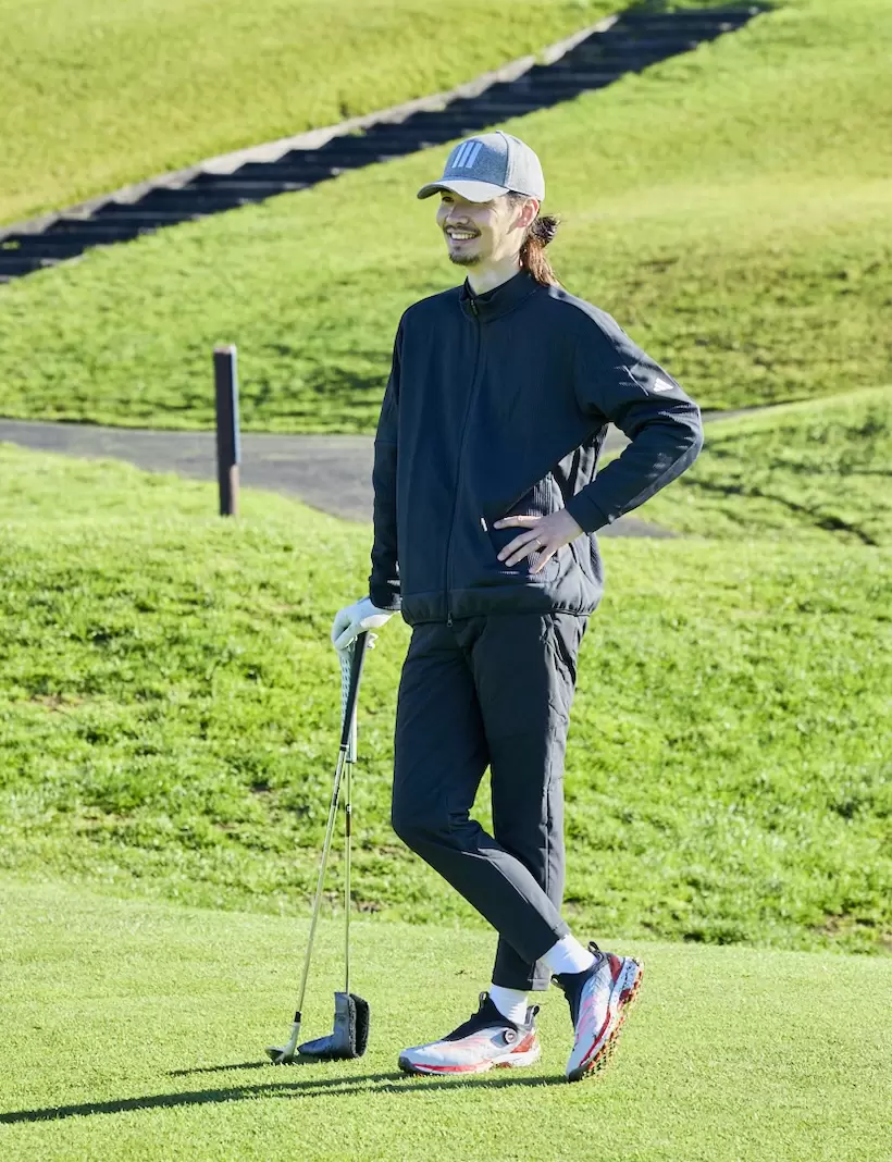 COLD.RDY,コールドレディ,アディダスゴルフ,adidasgolf,ゴルフ,冬,軽い,暖かい