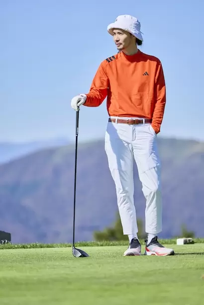 COLD.RDY,コールドレディ,アディダスゴルフ,adidasgolf,ゴルフ,冬,軽い,暖かい