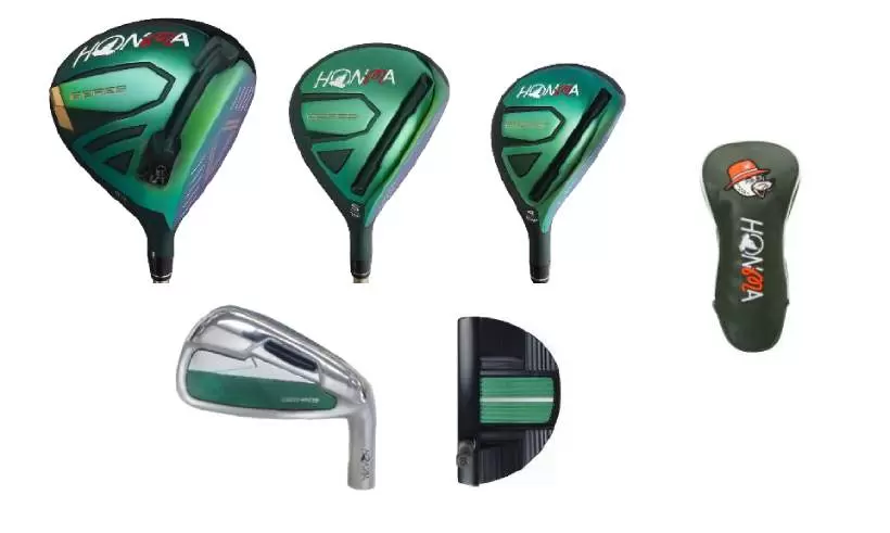 マルボンゴルフ,本間ゴルフ,HONMA,コラボ,ゴルフアイテム
