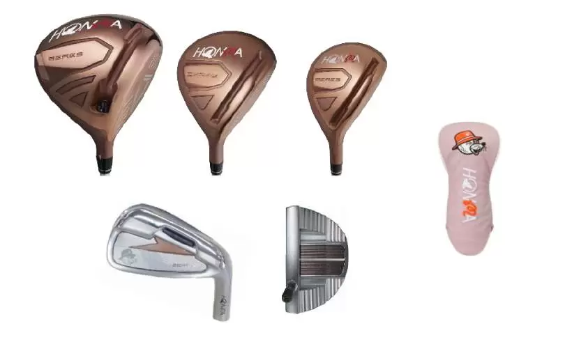 マルボンゴルフ,本間ゴルフ,HONMA,コラボ,ゴルフアイテム