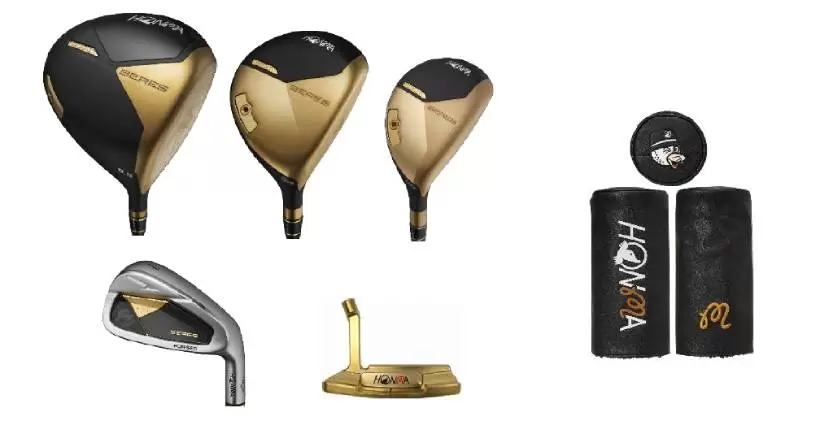 マルボンゴルフ,本間ゴルフ,HONMA,コラボ,ゴルフアイテム