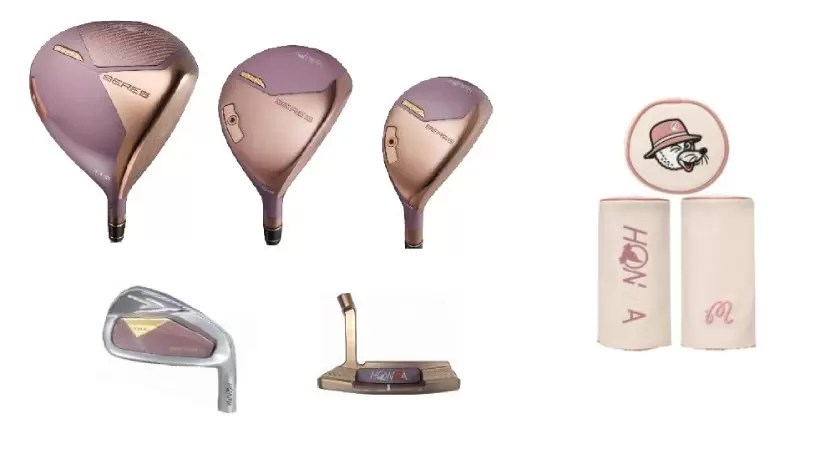 マルボンゴルフ,本間ゴルフ,HONMA,コラボ,ゴルフアイテム