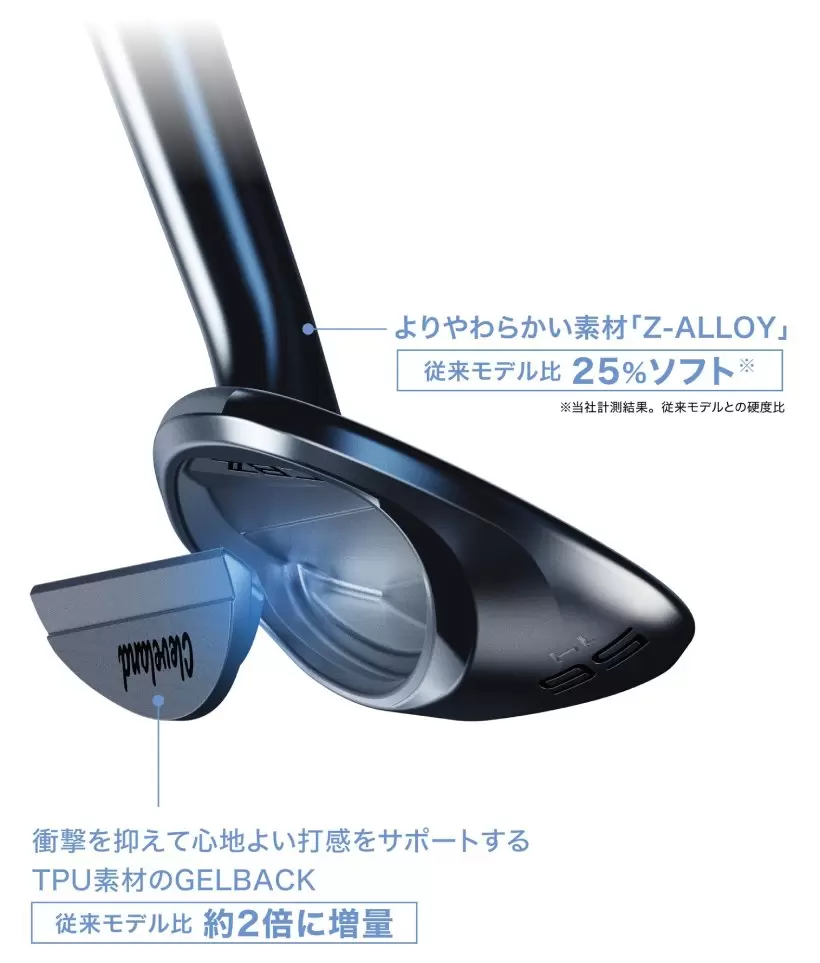 クリーブランド,ウェッジ,ゴルフクラブ,