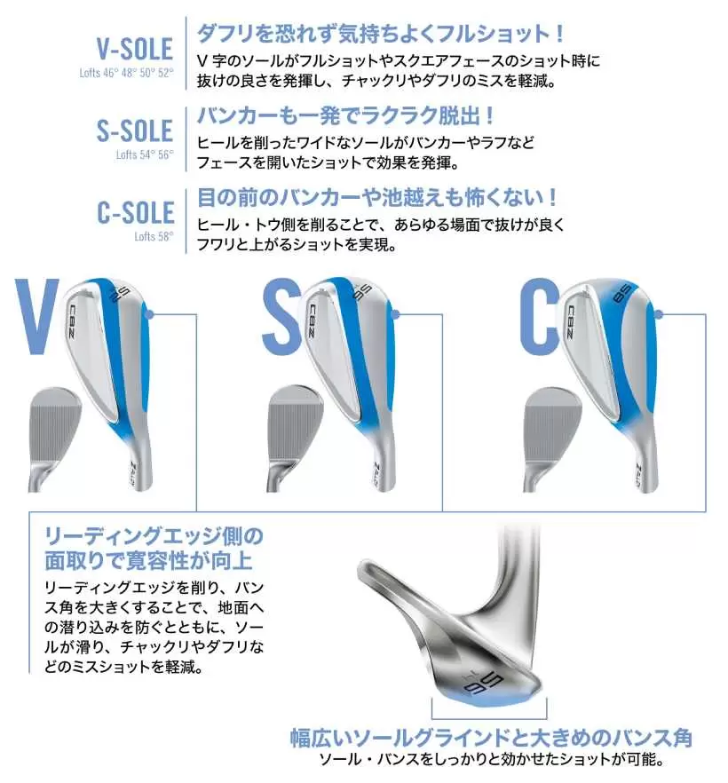 クリーブランド,ウェッジ,ゴルフクラブ,