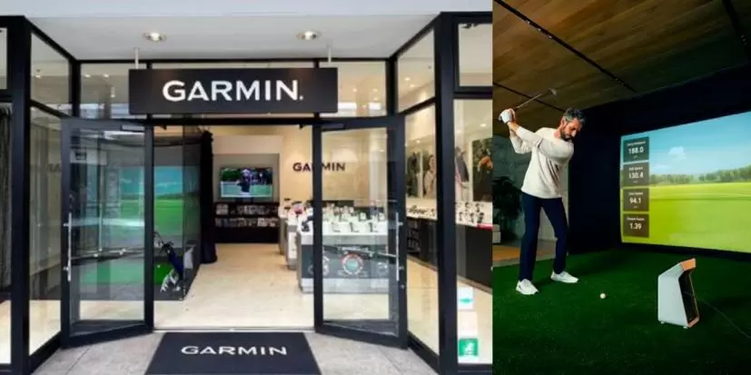 ガーミン,GARMIN,ゴルフ弾道測定器