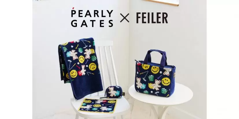 パーリーゲイツ,コラボ,フェイラー