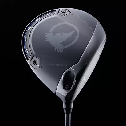 高慣性モーメント系でありながら構えやすく、前作から初速、飛距離性能を高めた。