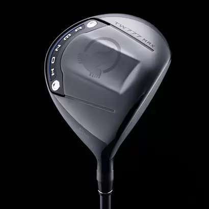 GETソールによる抜けの良さはもちろん、簡単にハイドローが打てるつかまりと上がりやすさが魅力。