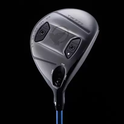 HONMAらしいオーソドックスな形状で構えやすく、飛距離とコントロール性を両立。