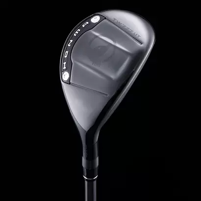 ユーティリティにもGETソールを採用。飛距離、打感、コントロール性を融合した万能タイプ。