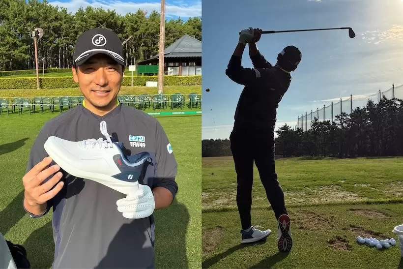 竹安俊也,フットジョイ,FOOTJOY,PROSL