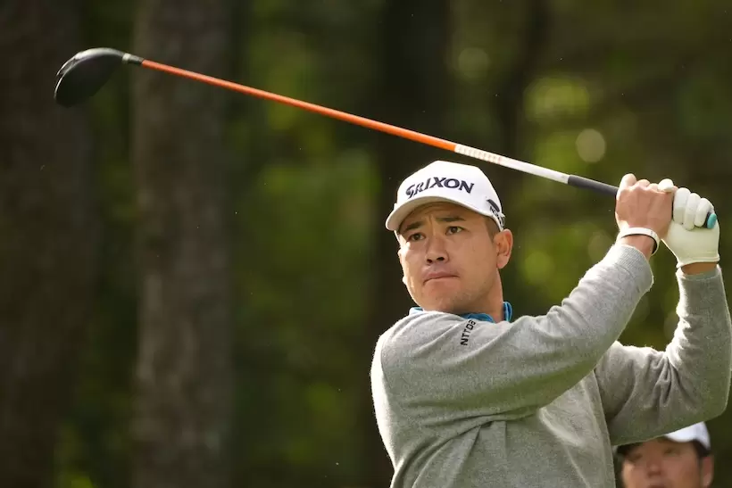 松山英樹,スリクソン,Z-STAR,Zスター,XV,ボール,ゴルフボール