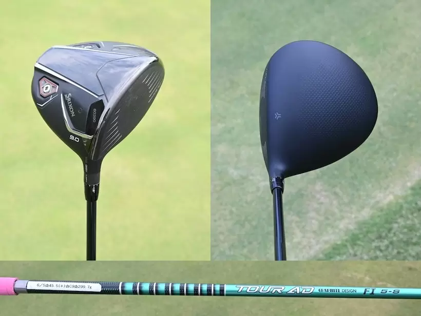 都玲華,セッティング,ドライバー,ツアーAD,FI