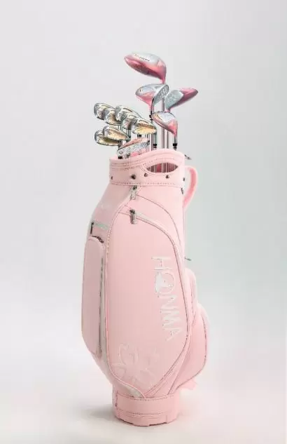 本間ゴルフ,レディースクラブ,クラブ発売,女性向けクラブ,