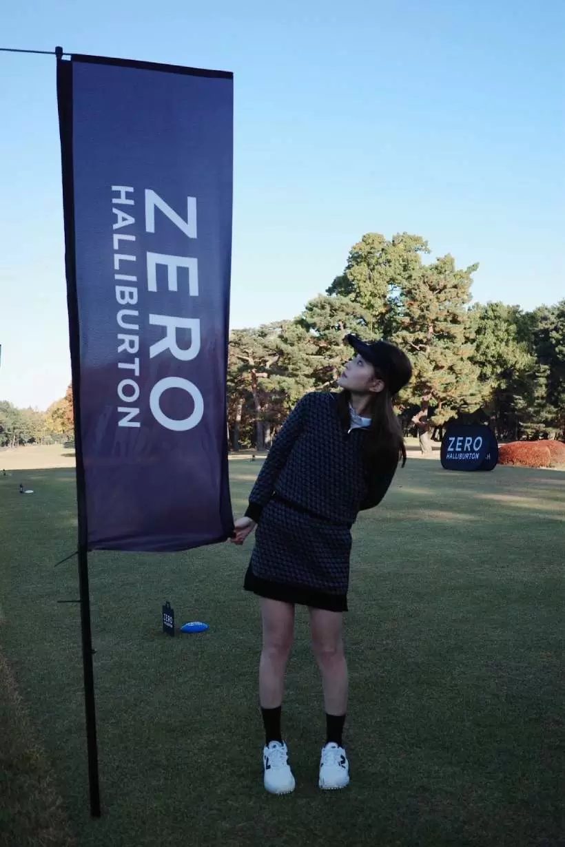ゼロハリバートン,ゼロハリバートンゴルフ,ゴルフウェア,ゴルフブランド,コンペ