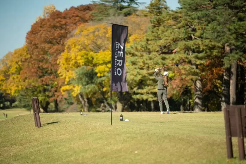 ゼロハリバートン,ゼロハリバートンゴルフ,ゴルフウェア,ゴルフブランド,コンペ