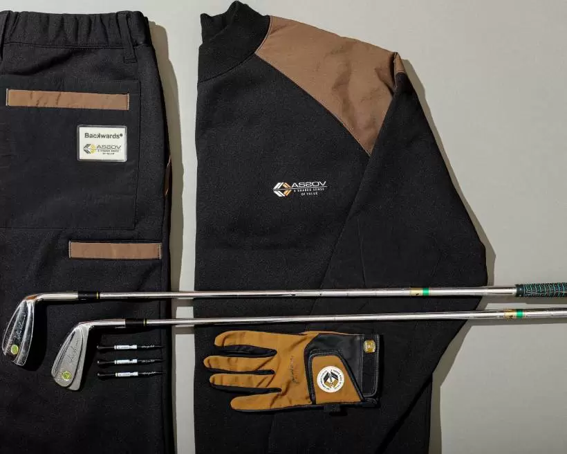 ゴルフウェア,ゴルフブランド,コラボ,ゴルフアイテム