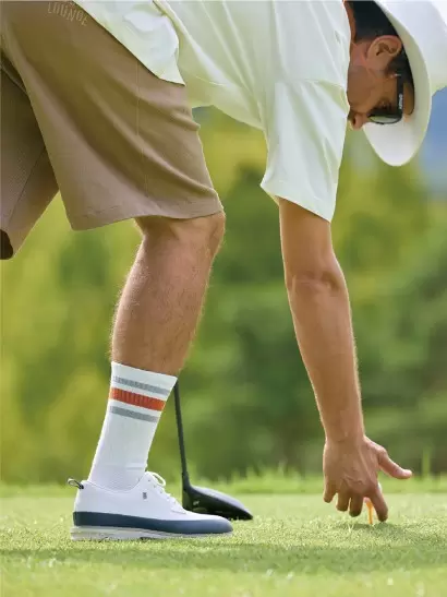 ゴルフソックス、ゴルフアイテム