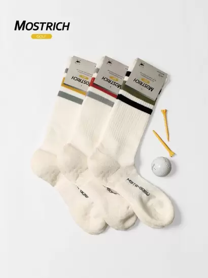 ゴルフソックス、ゴルフアイテム