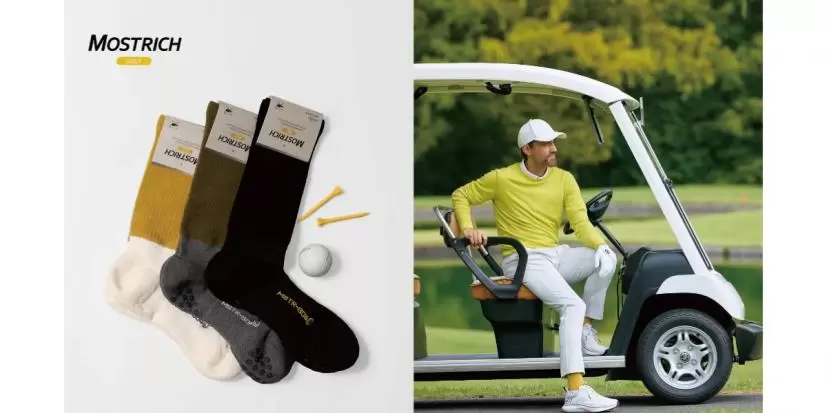 ゴルフソックス、ゴルフアイテム