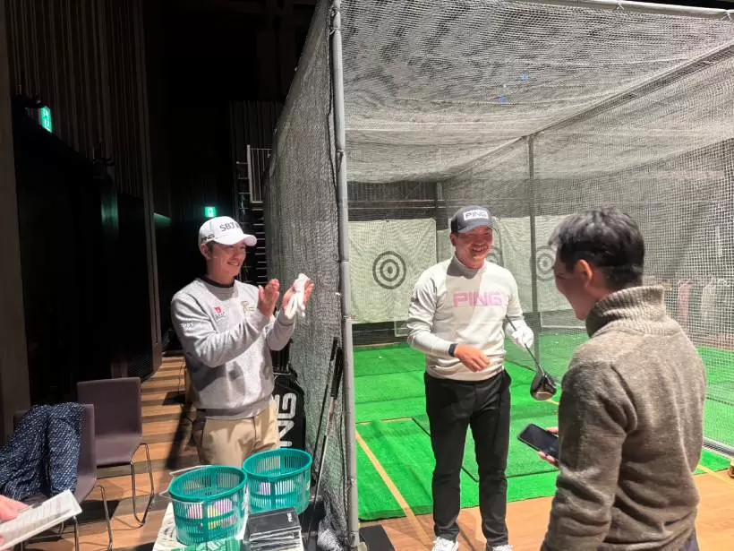 PING,ピン,プロ,プロゴルファー