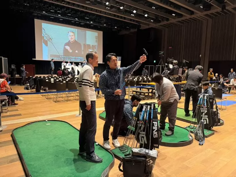 PING,ピン,プロ,プロゴルファー