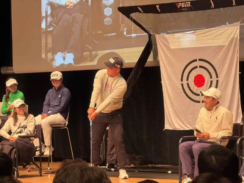 PING,ピン,プロ,プロゴルファー