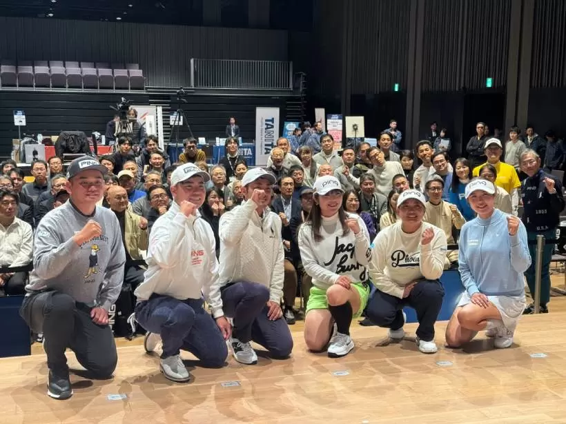 PING,ピン,プロ,プロゴルファー