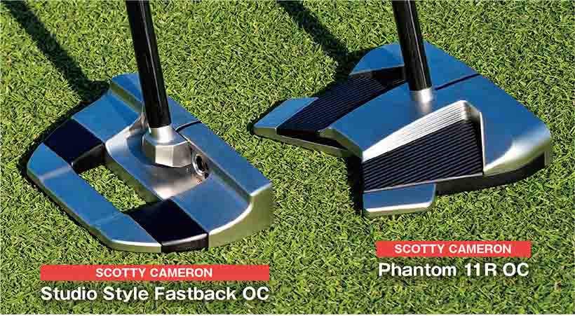 スコッティ・ キャメロンのロートルクパター「ファントム11R OC
