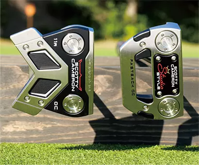 スコッティ・キャメロン  ファントム11R OC  スタジオスタイル ファストバック OC. ロートルクパター