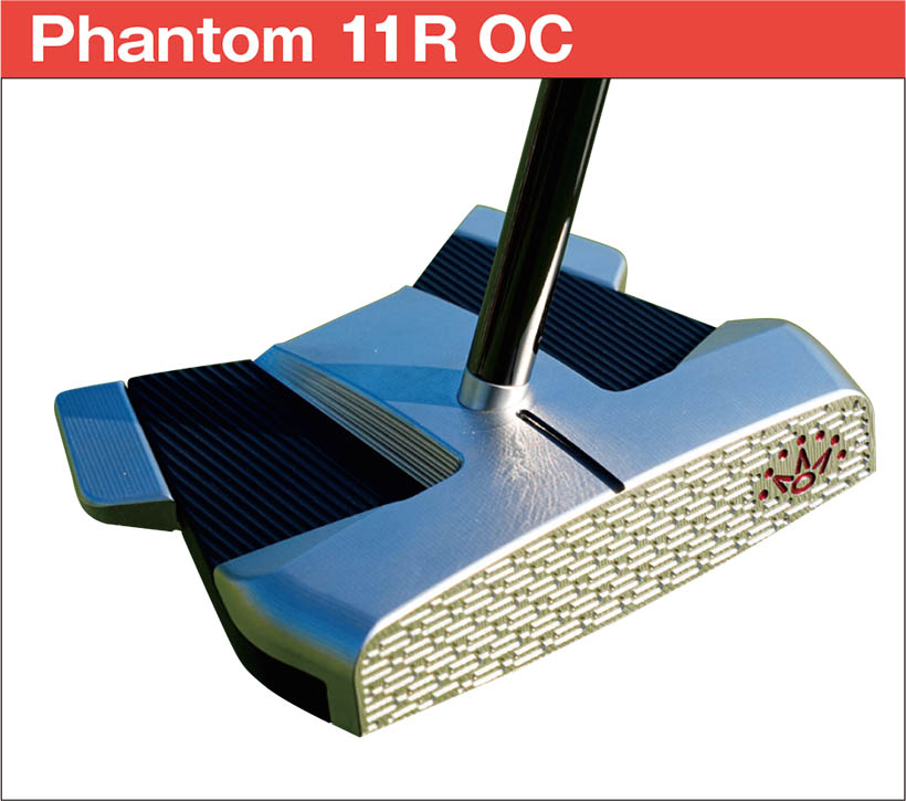 スコッティ・ キャメロンのロートルクパター「ファントム11R OC