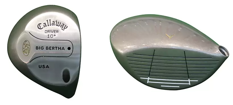 キャロウェイの売り上げは1989年は1000万ドル、1990年は2100万ドルだったが、1991年に『ビッグバーサ』が発売されると、1991年は5400万ドル、1992年には1億3200万ドルと急成長