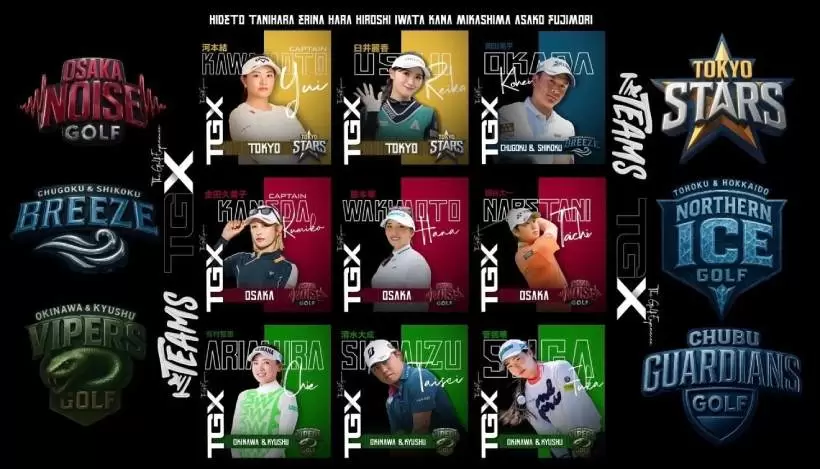 TGX,FULLSWING,ゴルフトーナメント,eスポーツ,