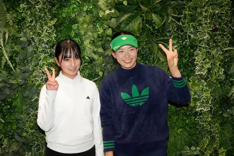 渋野日向子,アディダス,イベント