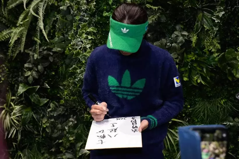 渋野日向子,アディダス,イベント