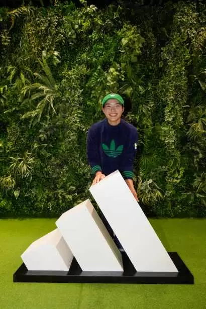 渋野日向子,アディダス,イベント